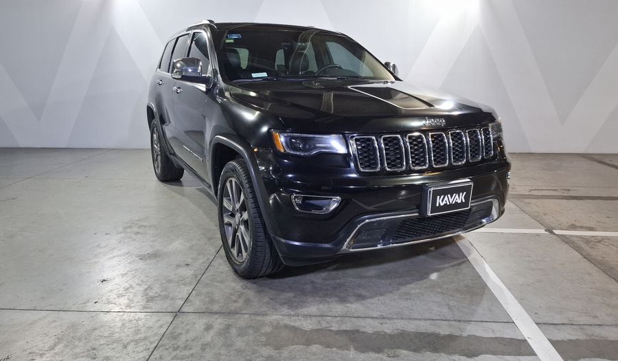 Jeep Grand Cherokee 3.6 LIMITED LUJO V6 AUTO Suv 2018