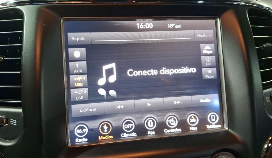 Jeep Grand Cherokee 3.6 LIMITED LUJO V6 AUTO Suv 2018