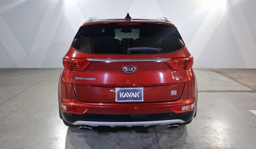 Kia Sportage 2.4 SXL AT Suv 2016