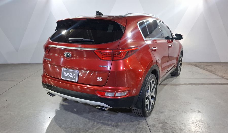 Kia Sportage 2.4 SXL AT Suv 2016