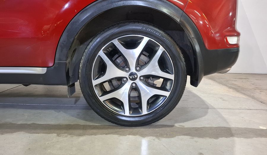 Kia Sportage 2.4 SXL AT Suv 2016