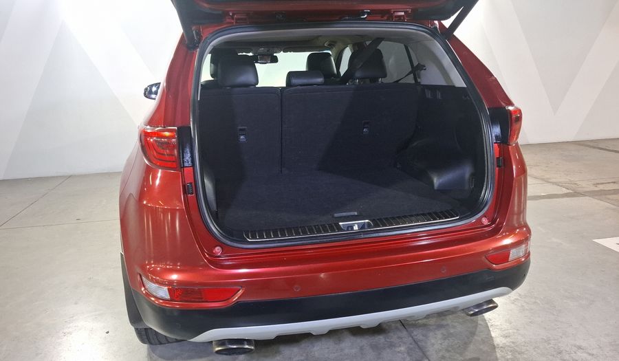 Kia Sportage 2.4 SXL AT Suv 2016