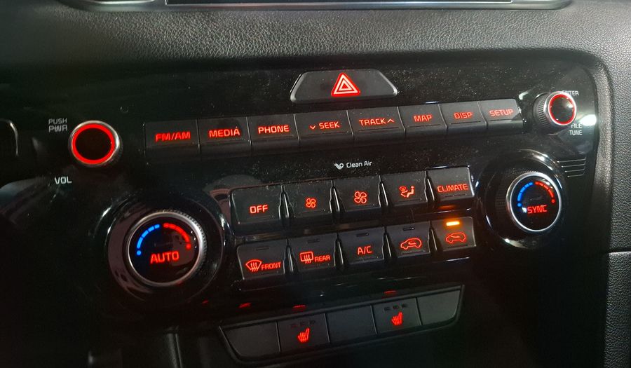 Kia Sportage 2.4 SXL AT Suv 2016