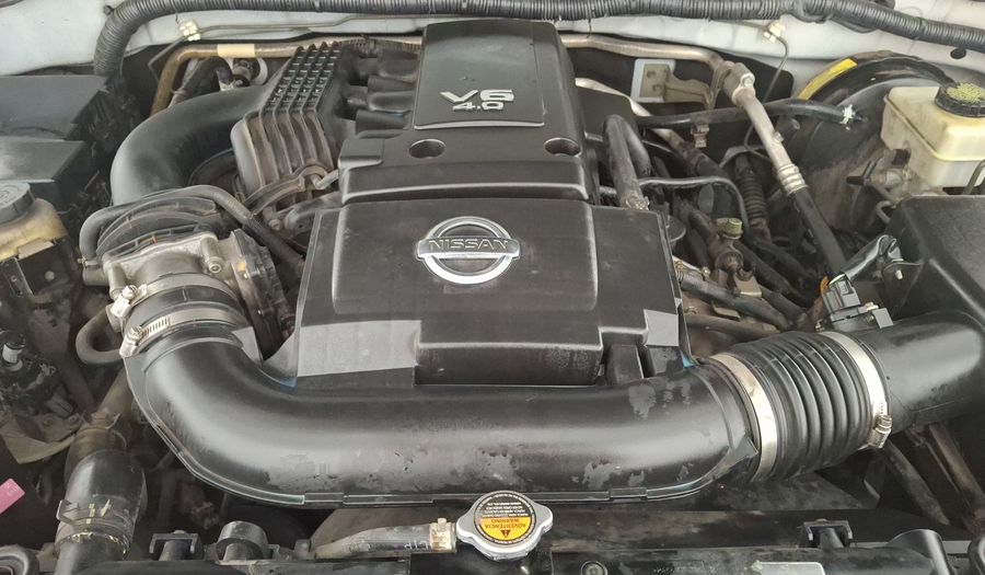 Nissan Frontier 4.0 CREW CAB PRO 4X AT Pickup 2014