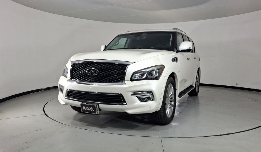 Infiniti Qx80 5.6 8 PASAJEROS AT 4WD Suv 2016
