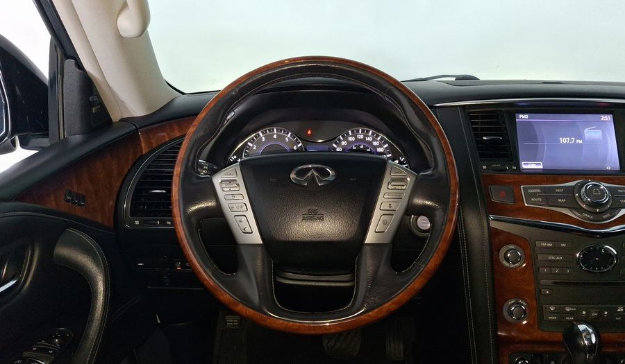 Infiniti Qx80 5.6 8 PASAJEROS AT 4WD Suv 2016