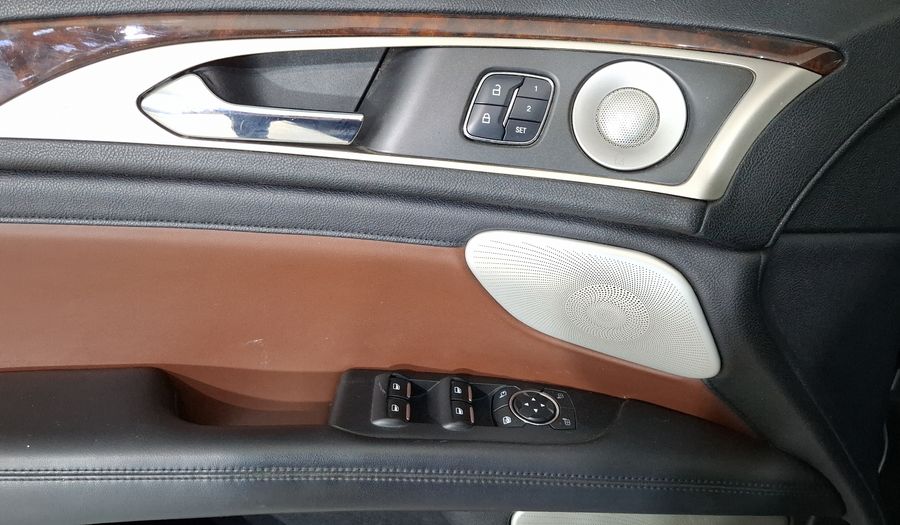 Lincoln Mkz 2.0 SELECT AT Sedan 2017