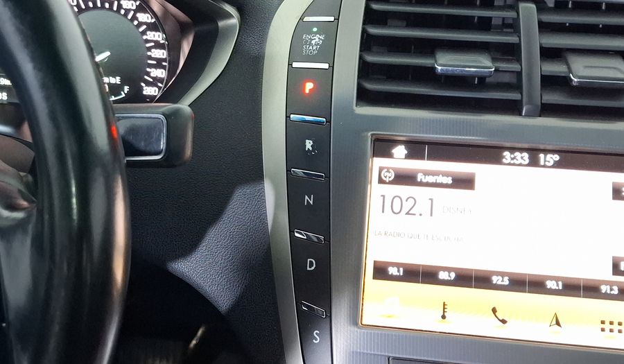 Lincoln Mkz 2.0 SELECT AT Sedan 2017