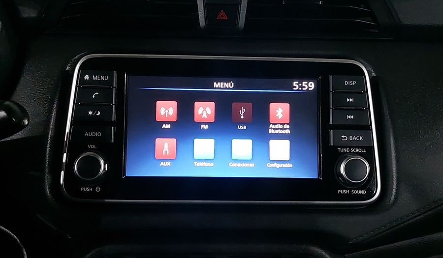 Nissan Versa 1.6 SENSE Sedan 2025