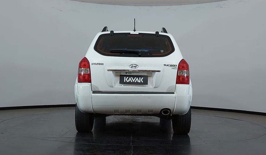 Hyundai Tucson 2.0L 16V FLEX GLS AUTO Suv 2015