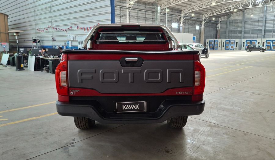 Foton G7 2.0TD V2 DC 4WD Pickup 2023