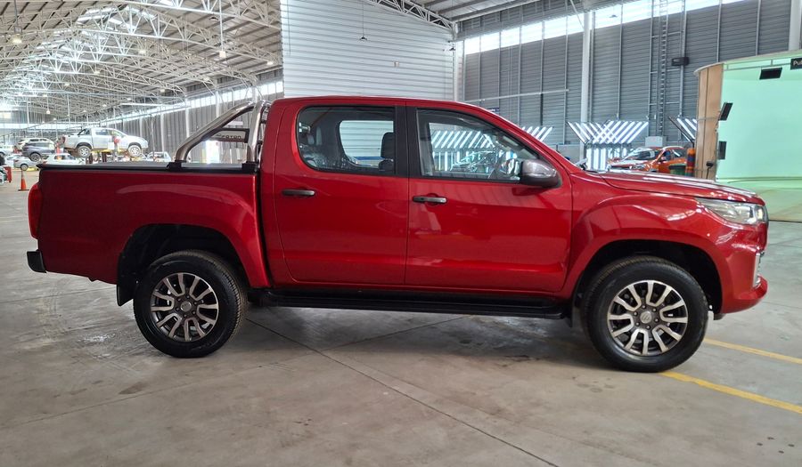 Foton G7 2.0TD V2 DC 4WD Pickup 2023