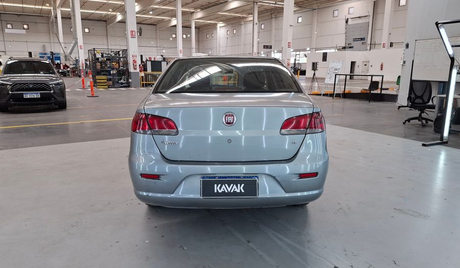 Fiat Siena 1.4 EL Sedan 2016