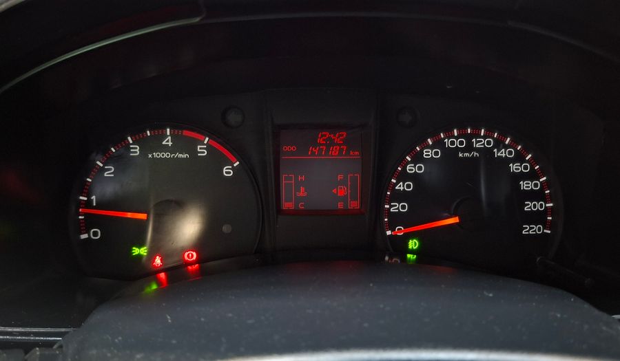 Chevrolet Dmax 2.5 DC WT Pickup 2017