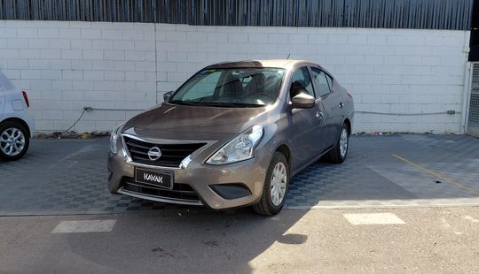 Nissan Versa 1.6 SENSE-2017