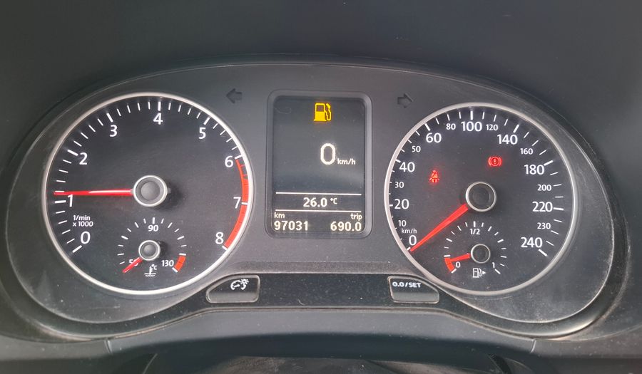 Volkswagen Crossfox 1.6 16V CROSSFOX HIGHLINE 2017 Hatchback