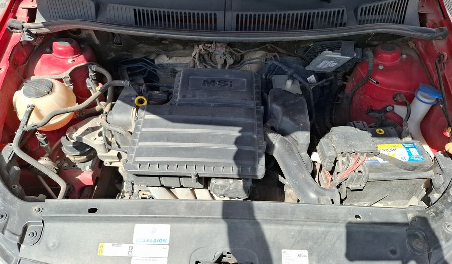 Volkswagen Crossfox 1.6 16V CROSSFOX HIGHLINE 2017 Hatchback