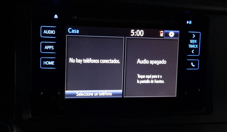 Toyota Sienna 3.5 XLE PIEL AT Minivan 2015