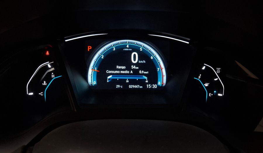 Honda Civic 2.0 I-VTEC SOHC EXL CVT Sedan 2017