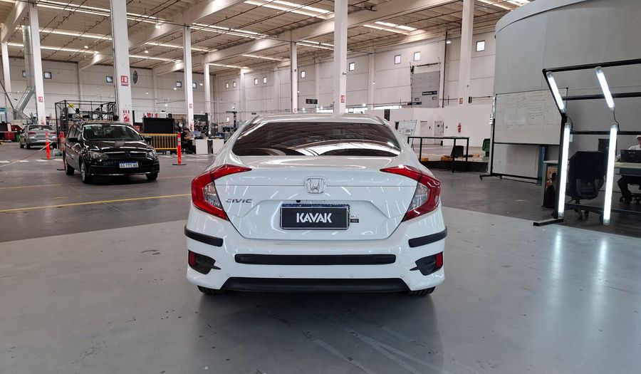 Honda Civic 2.0 I-VTEC SOHC EXL CVT Sedan 2017