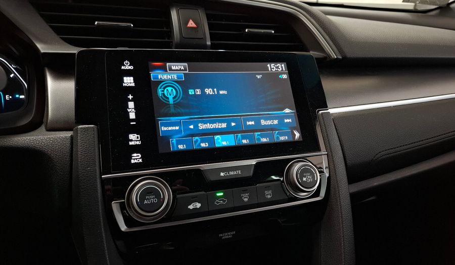 Honda Civic 2.0 I-VTEC SOHC EXL CVT Sedan 2017