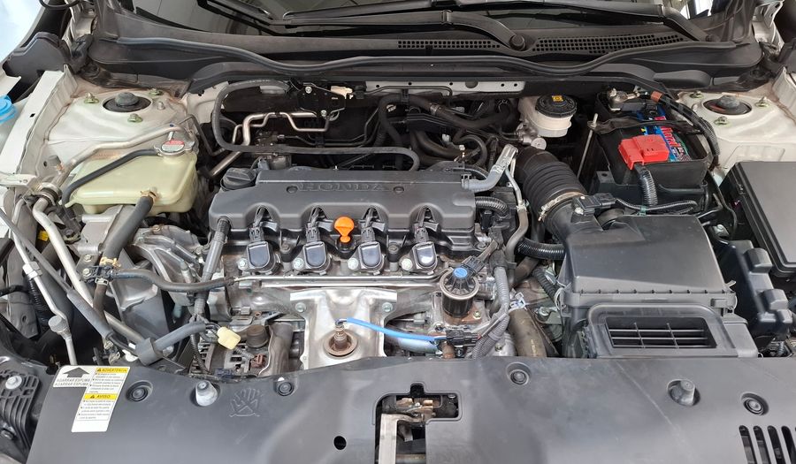 Honda Civic 2.0 I-VTEC SOHC EXL CVT Sedan 2017