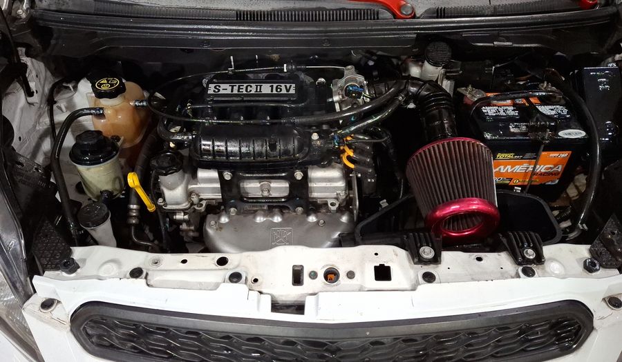 Chevrolet Spark Classic 1.2 LS A MT Hatchback 2017