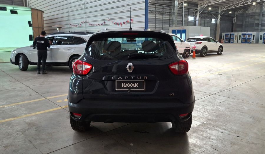 Renault Captur 1.5 DCI AUTHENTIQUE Hatchback 2017