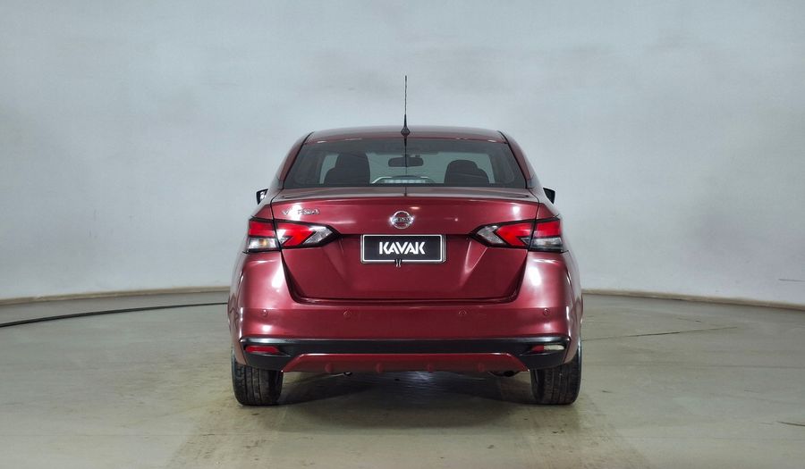 Nissan Versa 1.6 SENSE Sedan 2022