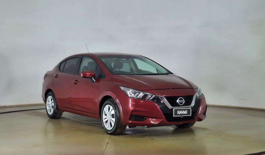 Nissan Versa 1.6 SENSE Sedan 2022