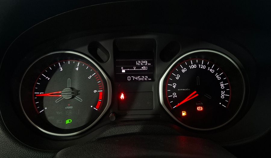 Citroen C-elysée 1.6 FEEL Sedan 2018