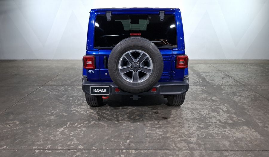 Jeep Wrangler 3.6 UNLIMITED SAHARA AUTO 4WD Suv 2019