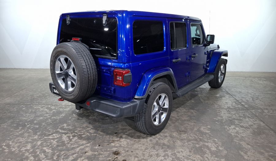 Jeep Wrangler 3.6 UNLIMITED SAHARA AUTO 4WD Suv 2019