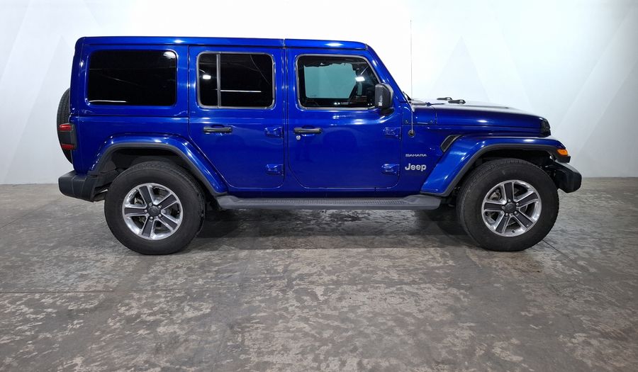 Jeep Wrangler 3.6 UNLIMITED SAHARA AUTO 4WD Suv 2019