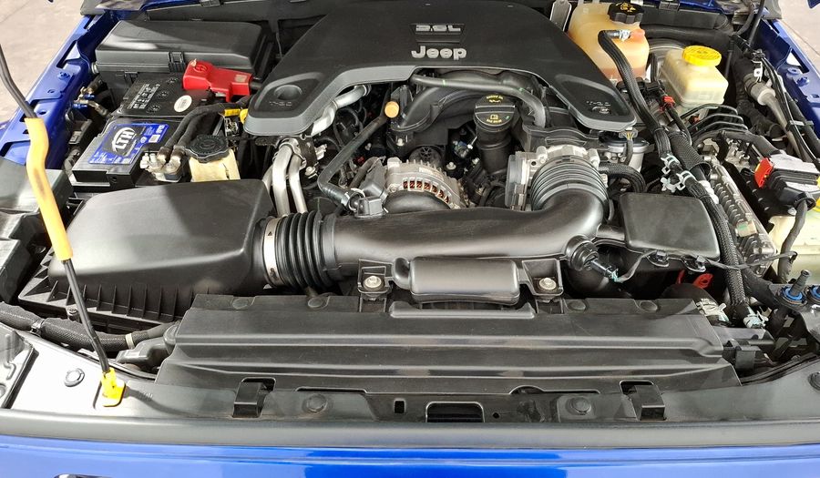 Jeep Wrangler 3.6 UNLIMITED SAHARA AUTO 4WD Suv 2019