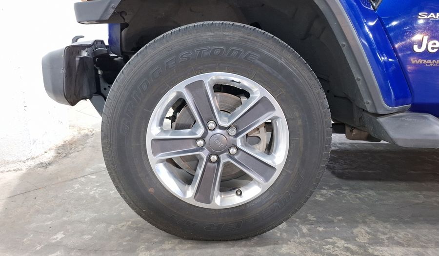 Jeep Wrangler 3.6 UNLIMITED SAHARA AUTO 4WD Suv 2019