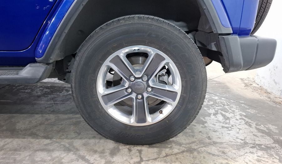 Jeep Wrangler 3.6 UNLIMITED SAHARA AUTO 4WD Suv 2019