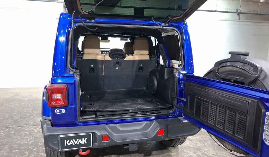 Jeep Wrangler 3.6 UNLIMITED SAHARA AUTO 4WD Suv 2019