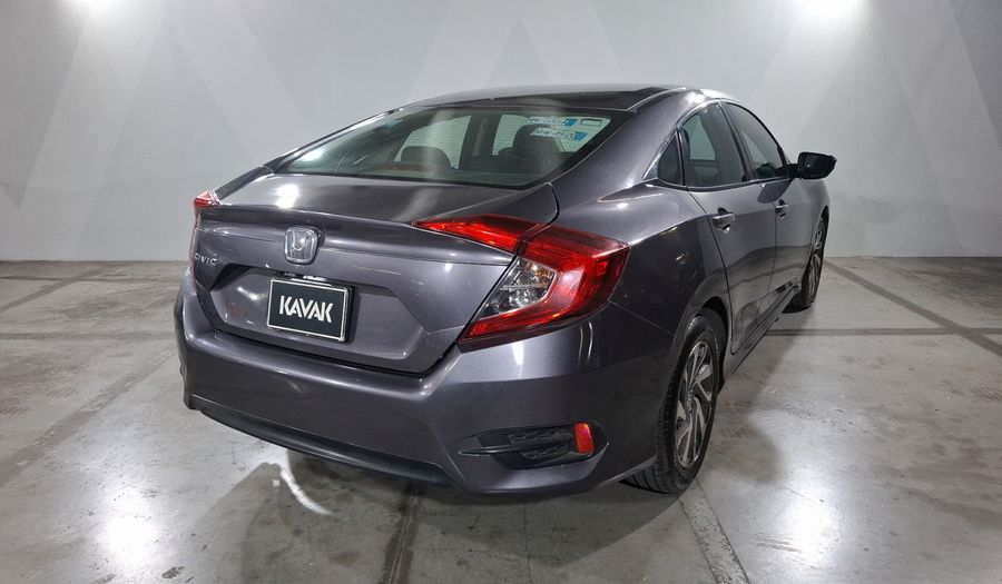 Honda Civic 2.0 EX MT Sedan 2016