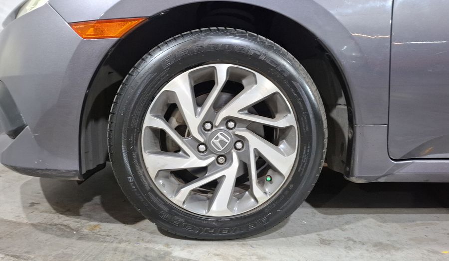 Honda Civic 2.0 EX MT Sedan 2016