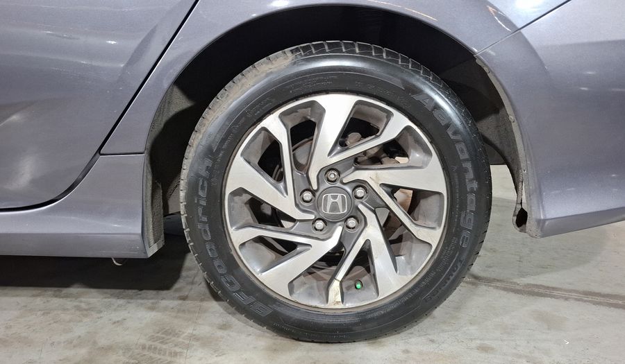 Honda Civic 2.0 EX MT Sedan 2016