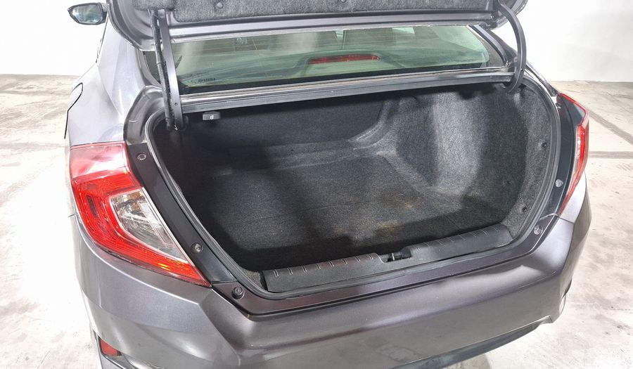 Honda Civic 2.0 EX MT Sedan 2016