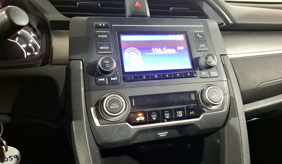 Honda Civic 2.0 EX MT Sedan 2016