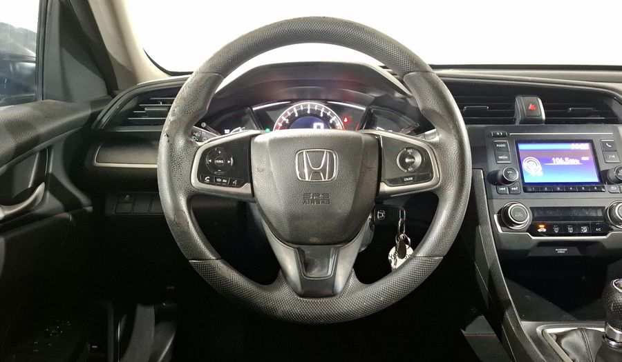 Honda Civic 2.0 EX MT Sedan 2016