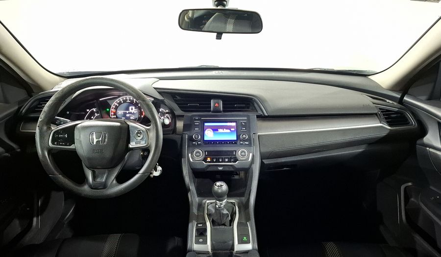 Honda Civic 2.0 EX MT Sedan 2016