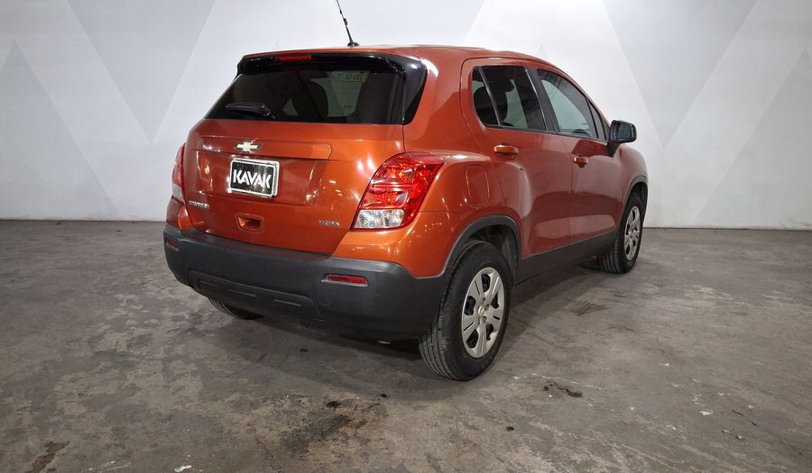 Chevrolet Trax 1.8 A LS MT Suv 2015