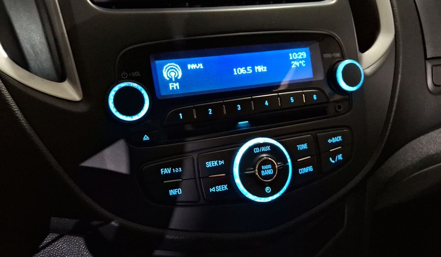 Chevrolet Trax 1.8 A LS MT Suv 2015