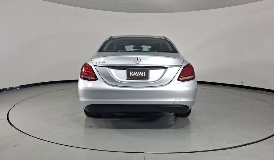 Mercedes Benz Clase C 2.0 200 CGI EXCLUSIVE AT Sedan 2017