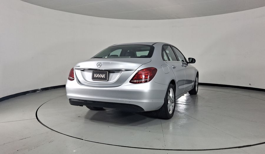 Mercedes Benz Clase C 2.0 200 CGI EXCLUSIVE AT Sedan 2017