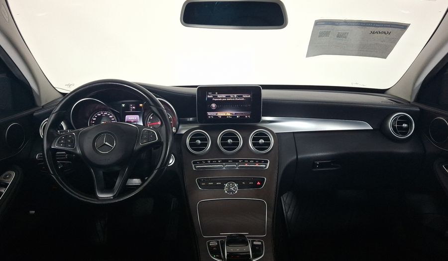 Mercedes Benz Clase C 2.0 200 CGI EXCLUSIVE AT Sedan 2017